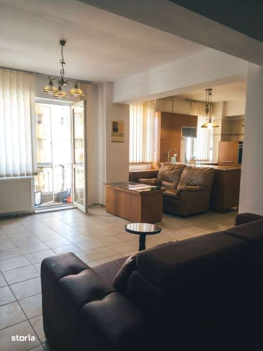 2 Camere Straulesti 90mp Mobilat Utilat Centrala AC