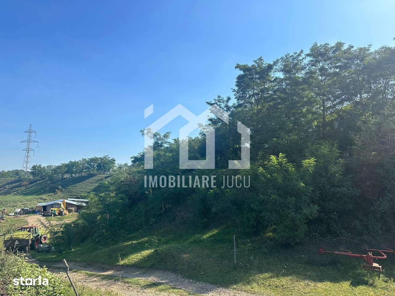 Teren Intravilan 2900mp PUZ in Lucru - Jucu de Sus - Imagine principală: 4/6