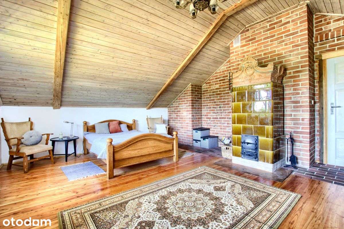 Dom całoroczny w pobliżu jeziora Ciche/k.Brodnicy-10