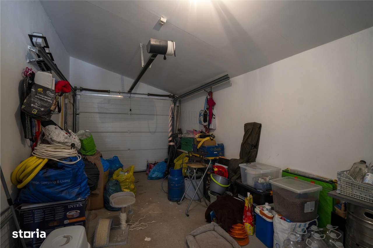 Casa mobilata utilata, 4 camere, teren de 525 mp Santandrei-13