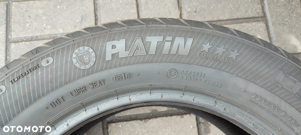 OPONY 225/55R16 XL PLATIN RP410 DIAMANT LATO (0516) 5mm Para 2 SZTUKI - 3