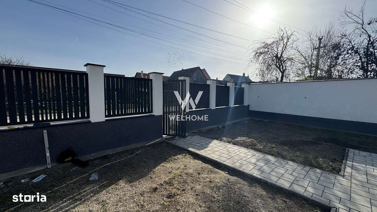 Casa individuala INTABULATA pe un singur nivel - Cristian Sibiu. - Imagine principală: 4/11