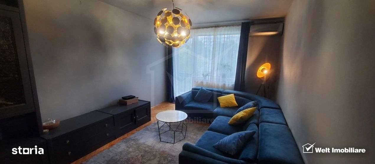 Apartament 3 camere renovat mobilat utilat garaj parcare Gheorgheni - Imagine principală: 2/8