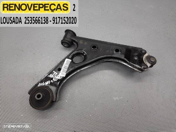 Braço Suspensao Frente Esq Opel Corsa D (S07) - 1