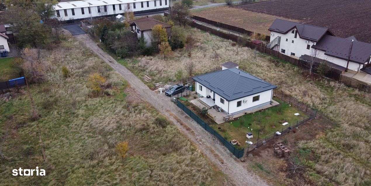 Loc de casa cu utilitati, 944mp cu 29m deschidere, Ciofliceni - Snagov-7