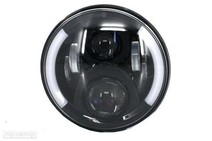 Faróis Cree Led W463 ou Land Rover - 6