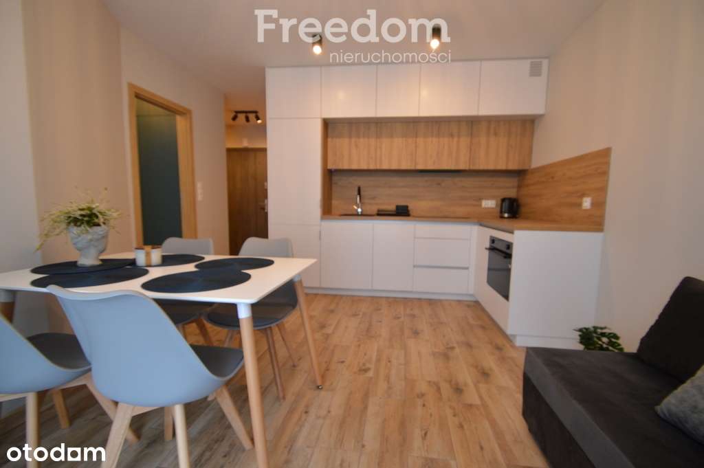 Nowy apartament z ogródkiem. Garaż. Duża komórka. - Pełny obrazek: 4/13