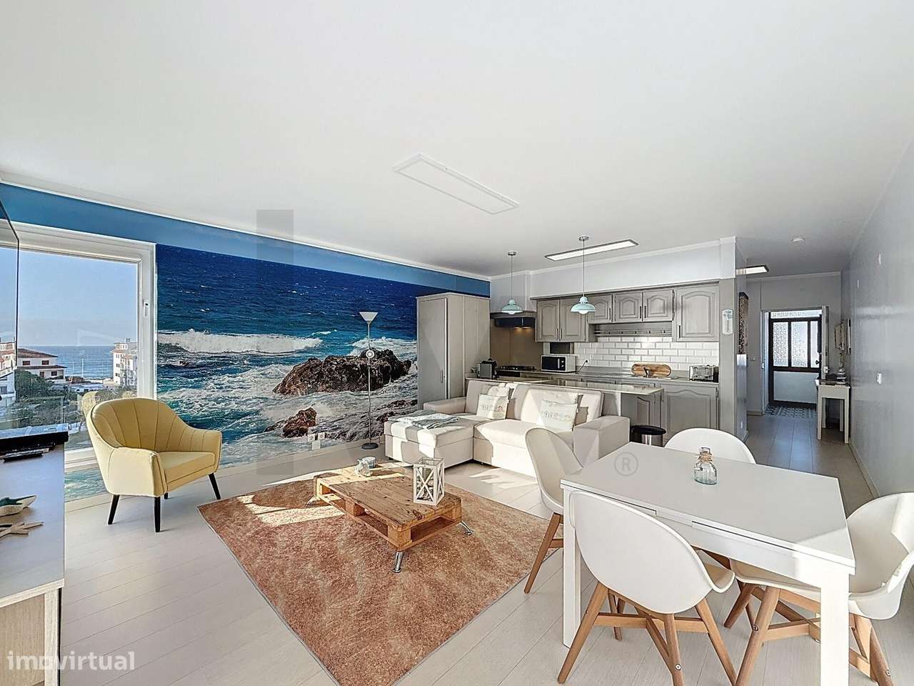 APARTAMENTO T2 FRENTE MAR - AREIA BRANCA | 82m2 | LICENÇA ALOJAMENTO L - Grande imagem: 5/20