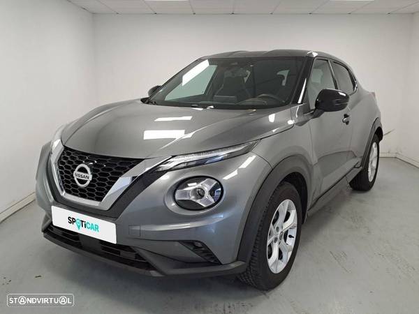 Nissan Juke 1.0 DIG-T N-Design Silver - 28