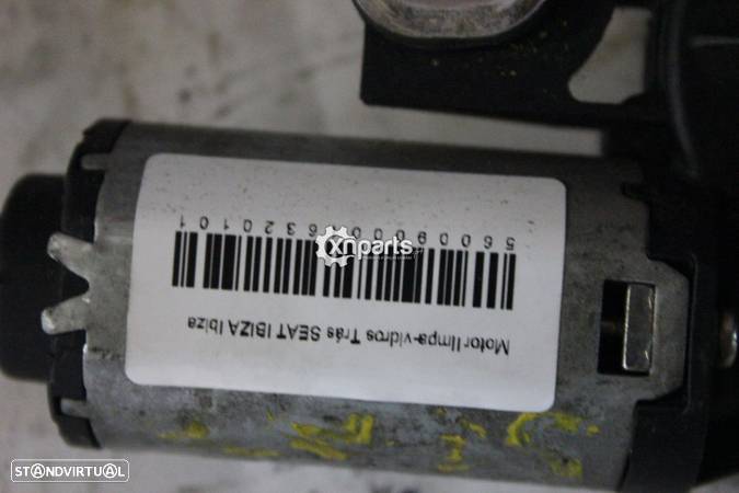 Motor limpa-vidros Trás SEAT IBIZA Ibiza III - IV valeo : 53033912 6L 2002 - 200... - 4