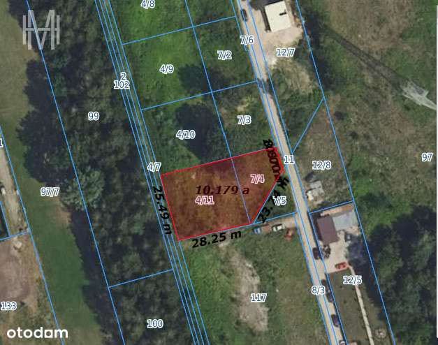 Działka w Sulejówku z Mpzp ! Jedno/bliźniaki-0