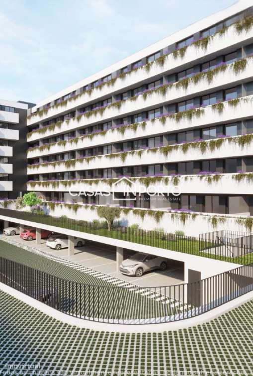 T2 de Luxo em Condomínio Privado ao Centro de Matosinhos - Grande imagem: 5/12