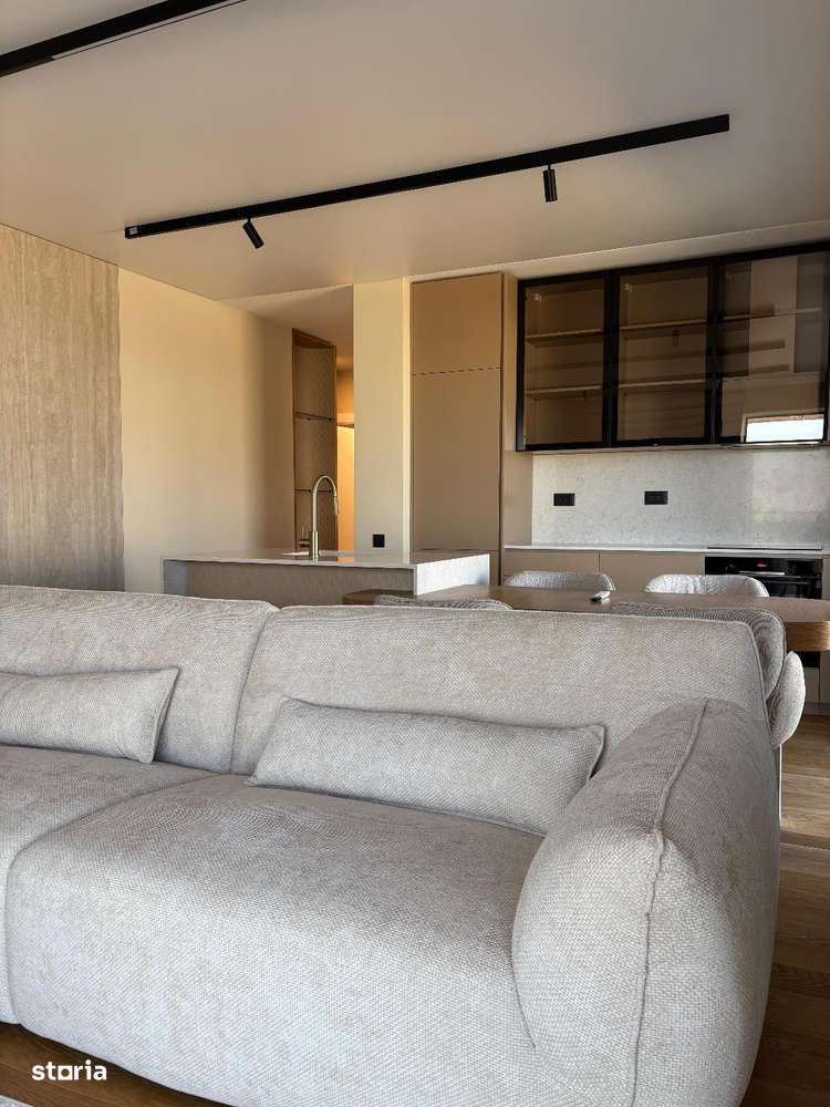 Direct Dezvoltator -Apartament 3 camere, Mobilat, Floreasca, Yacht Kid-5