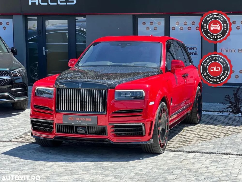 Rolls-Royce Cullinan 2022