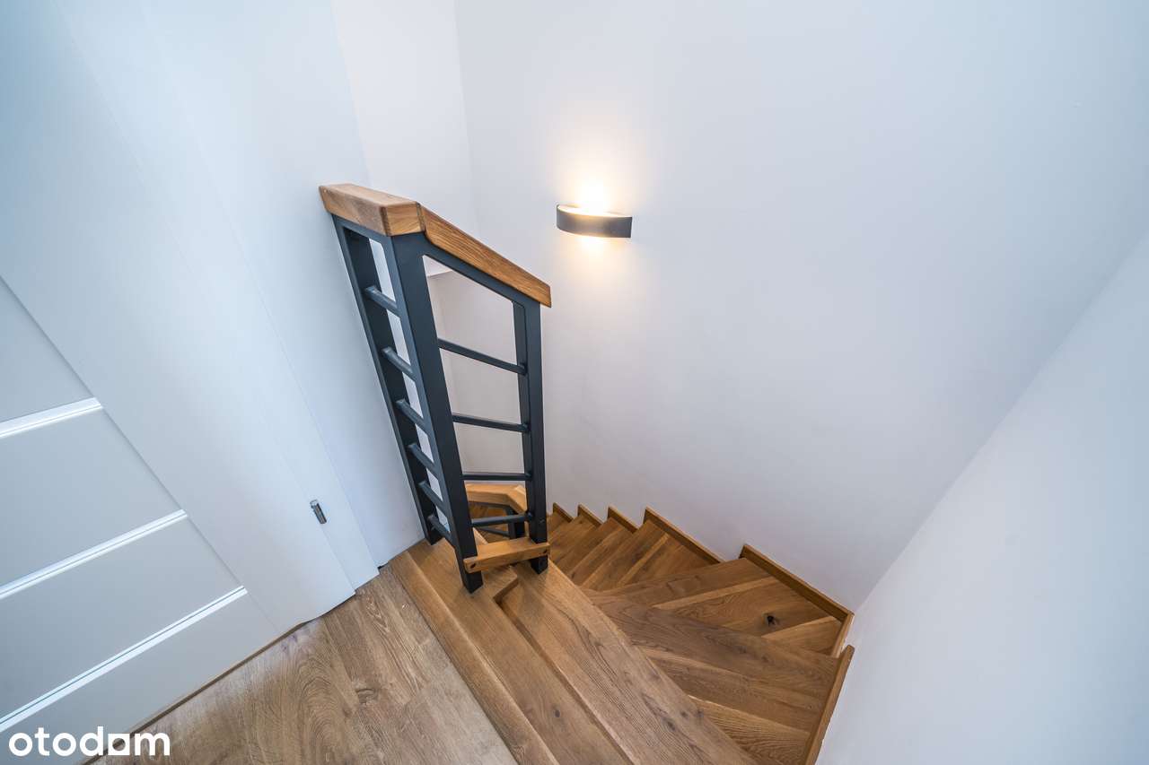 Nowoczesny segment z ogródkiem – cisza i zieleń, Poznań Podolany-10