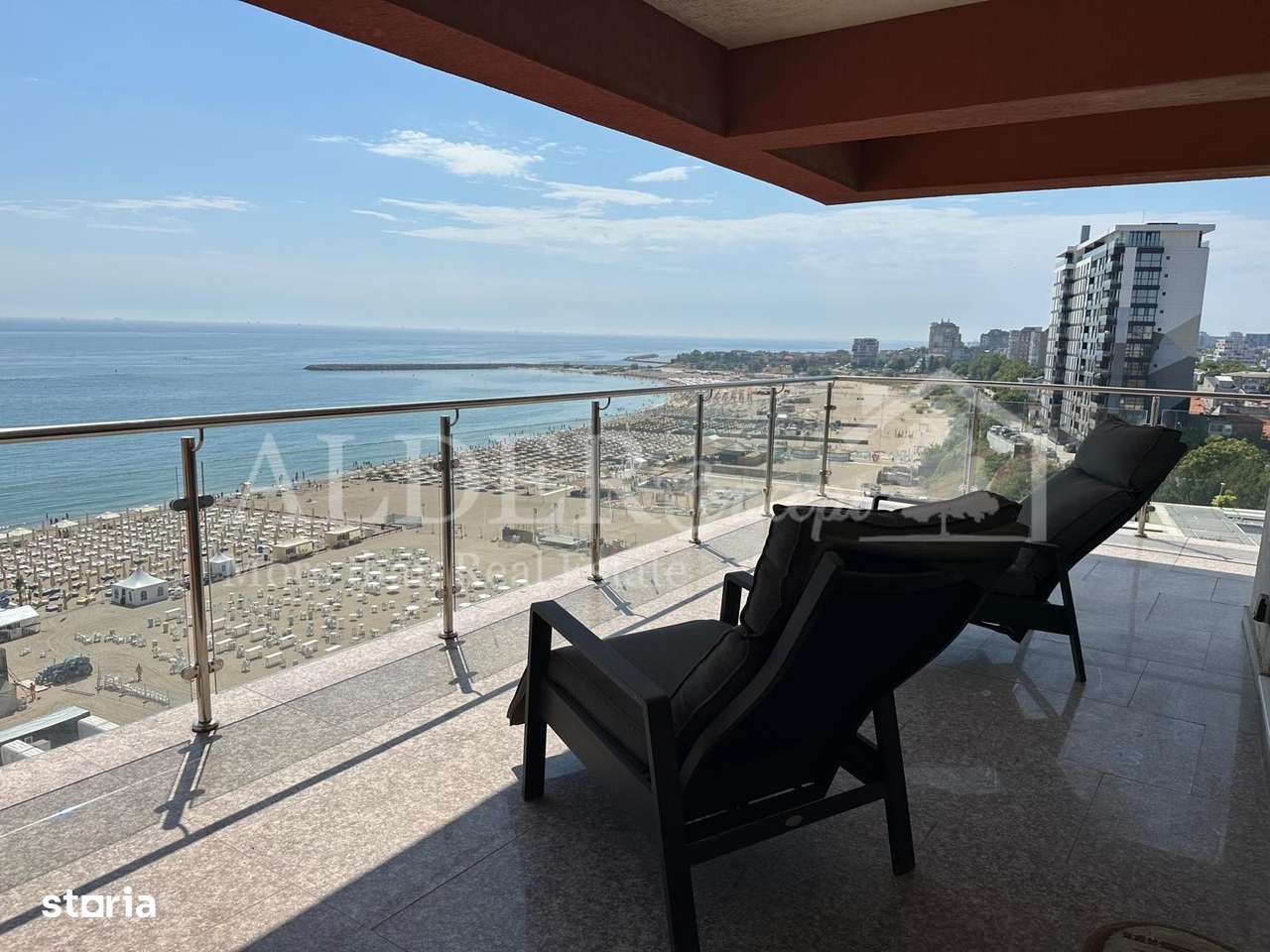 PENTHOUSE SPECTACULOS CU VEDERE COMPLETA CATRE MARE! - Imagine principală: 1/20