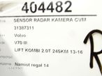 SENSOR RADAR KAMERA CVM VOLVO V70 III (135) 2007 - 2016 T5 180 kW [245 KM] benzyna 2013 - 2016 - 6
