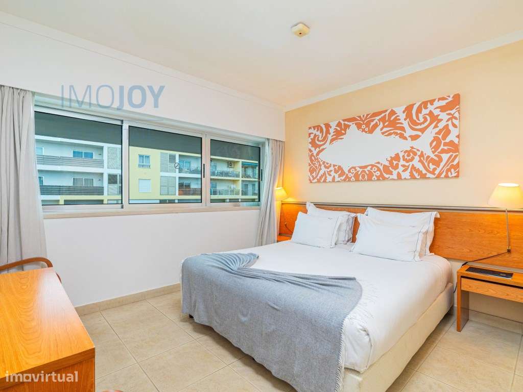 Apartamento T1 Totalmente Mobilado em Portimão-11