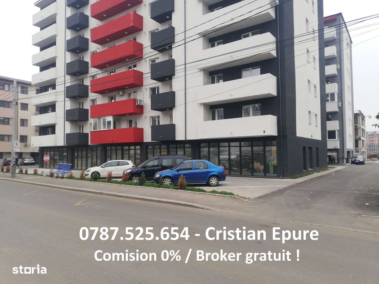 Apartament 2 camere (tip studio) - Metrou Aparatorii Patriei