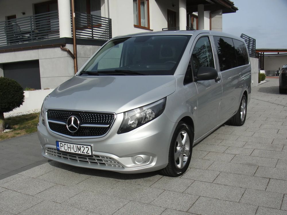Mercedes-Benz Vito W447 CDI Tourer Pro 447.701 2018
