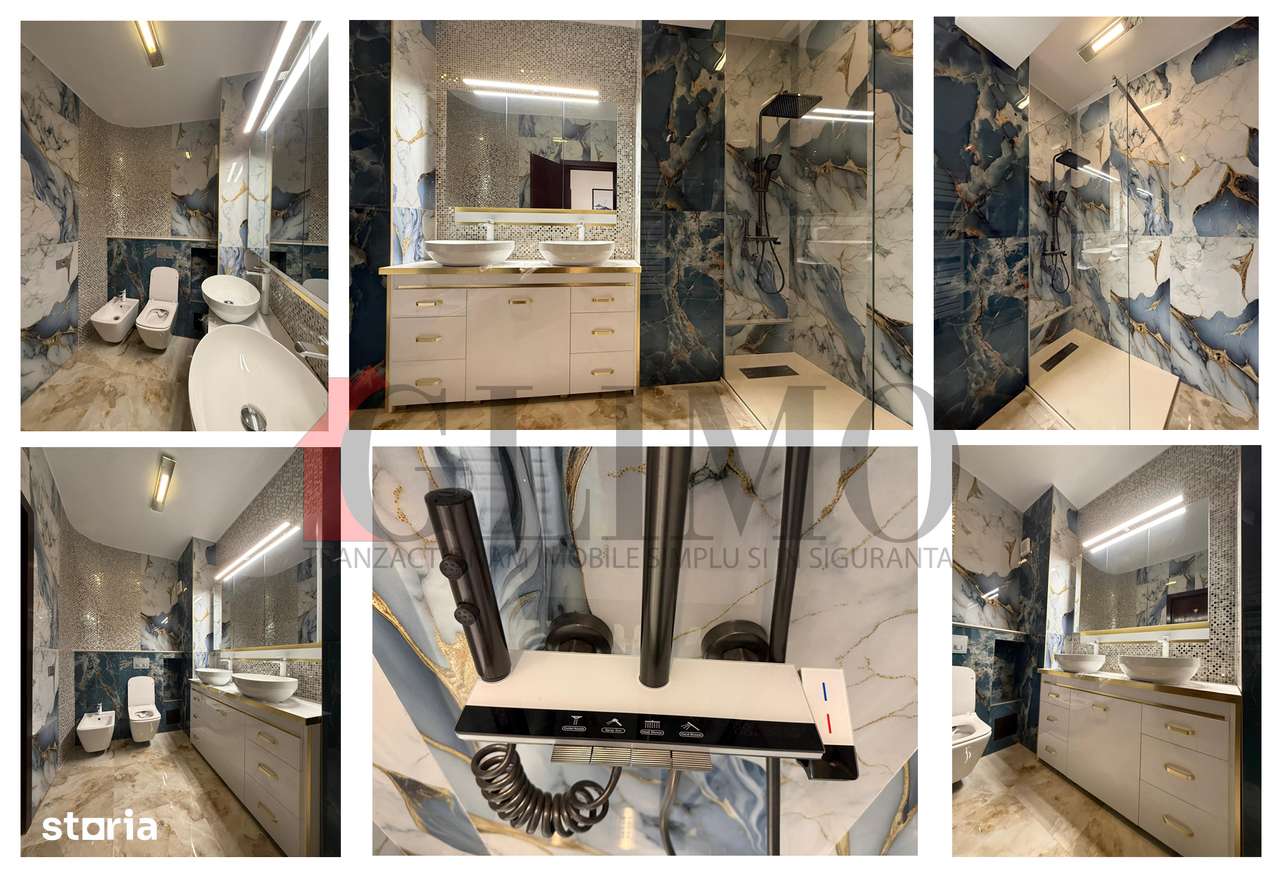 Apartament 3 camere, dec.  cu vedere directa la Dunare – Tiglina 1, P5-5