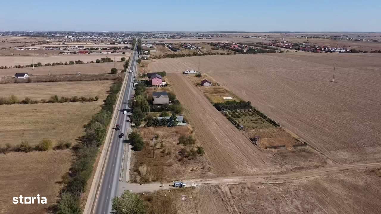 Comuna Berceni - Teren intravilan - 500mp-0