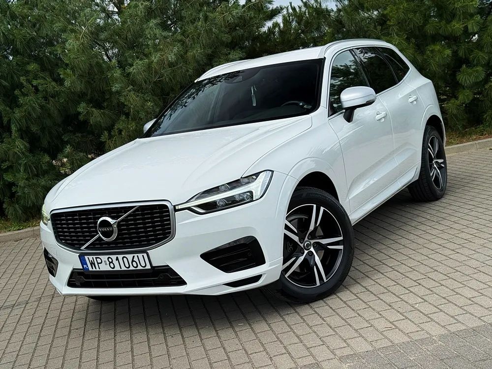 Volvo XC60 II D3 R-Design 2018
