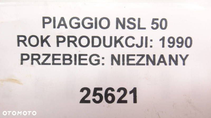 PIAGGIO NSL 50 2T SILNIK GWARANCJA 30 DNI - 1