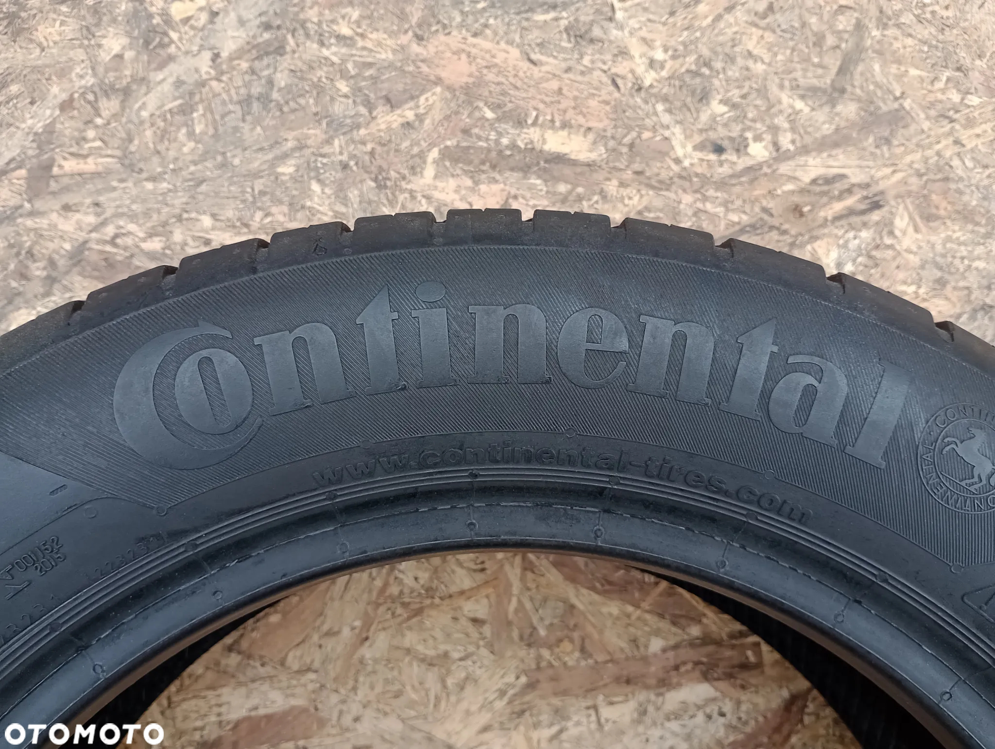 OPONY LETNIE 2x 165/65 R14 79T CONTINENTAL CONTIECOCONTACT 5 - 6