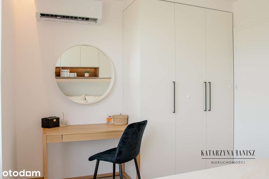 Mieszkanie-wysoki standard, klimatyzacja - 45 mkw - Pełny obrazek: 5/10