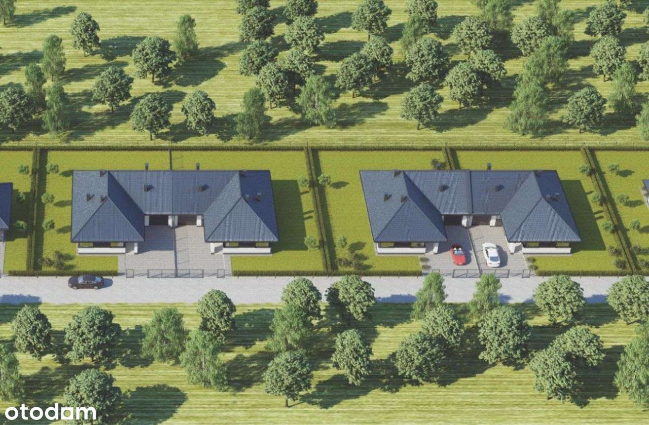 Bliźniak bezpośrednio przy lesie ,kolejny etap!!!! - Pełny obrazek: 3/9