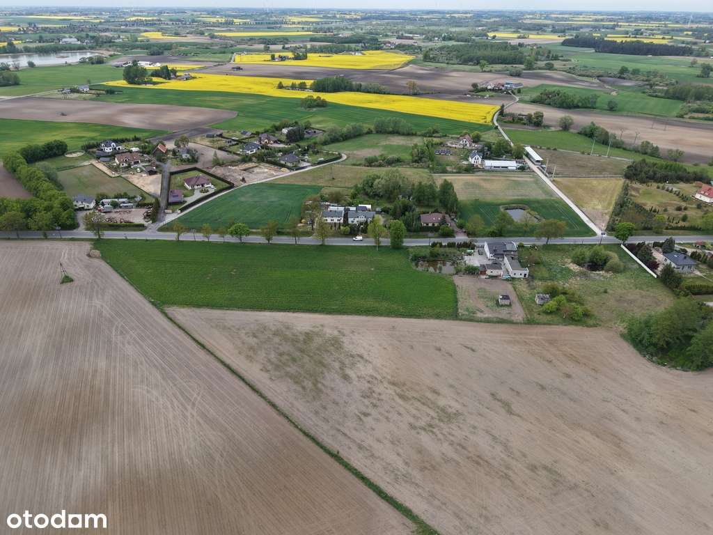 Działka budowlana z możliwością  inwestycji-10