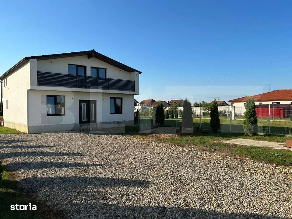 Casa Noua in Balta Blonda - 220 mp Suprafata Utila pe un Teren de 1000 - Imagine principală: 3/7