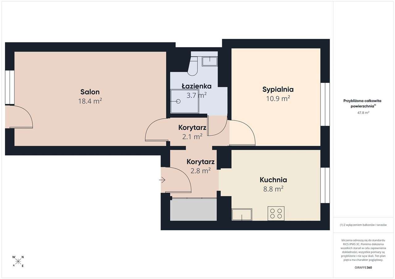 Gotowe do zamieszkania| Balkon | Widok na las-16