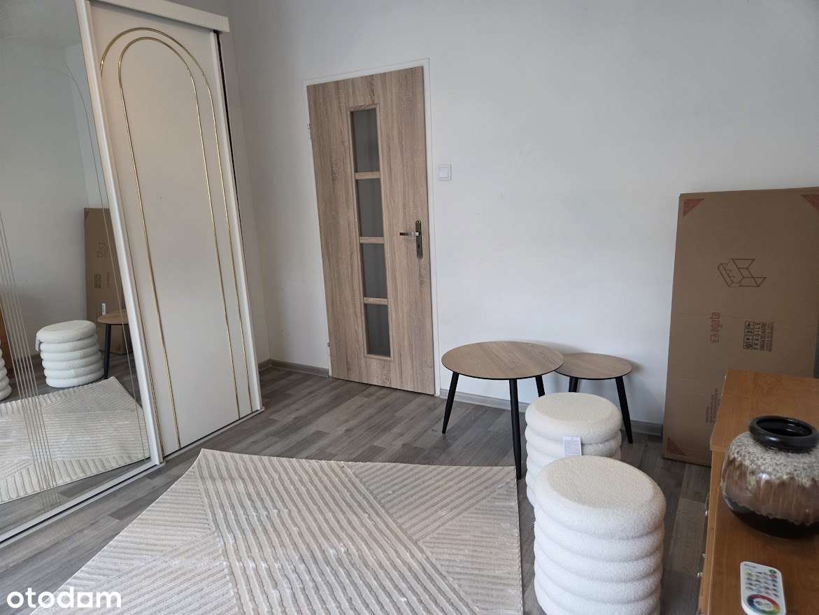 BEZ PROWIZJI- Dwupokojowe z dwoma balkonami 46,5m2 - Pełny obrazek: 3/3