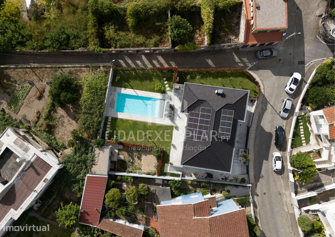 MORADIA T3 DE LUXO C/ PISCINA-Centro de Penafiel-39