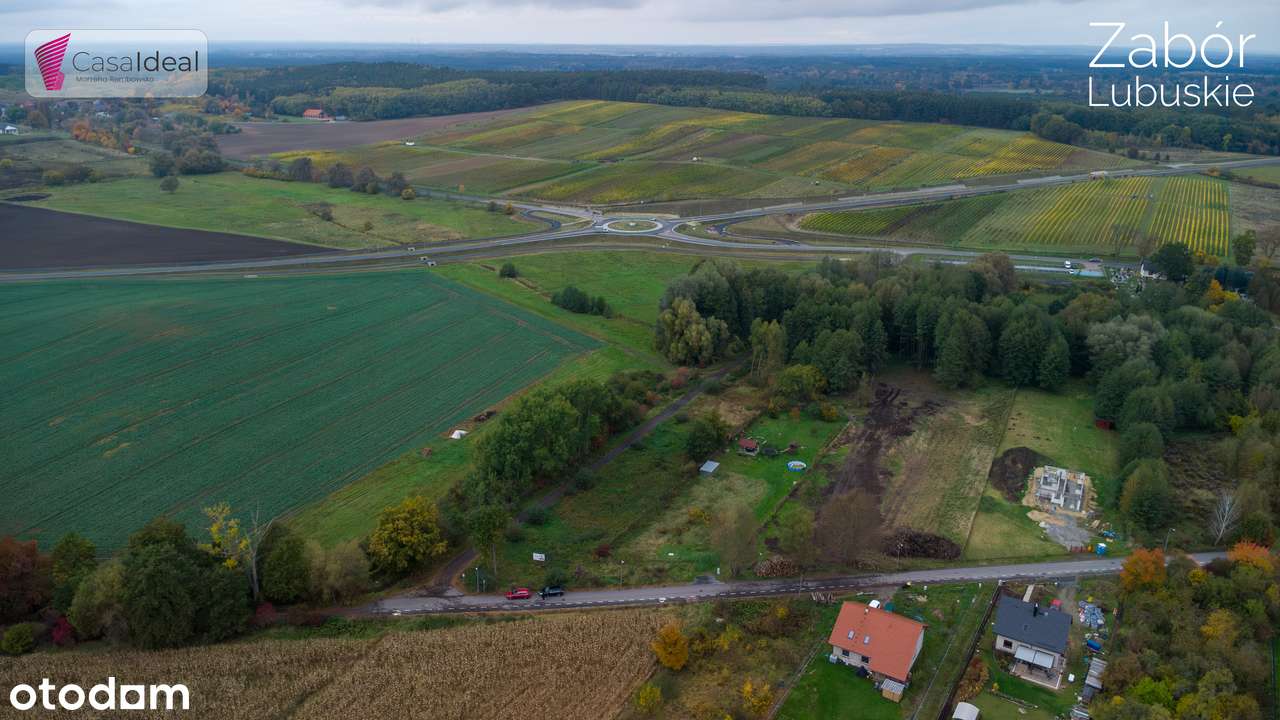 Na sprzedaż działka budowlana, urocza przestrzeń wśród lasów i winnic!-1