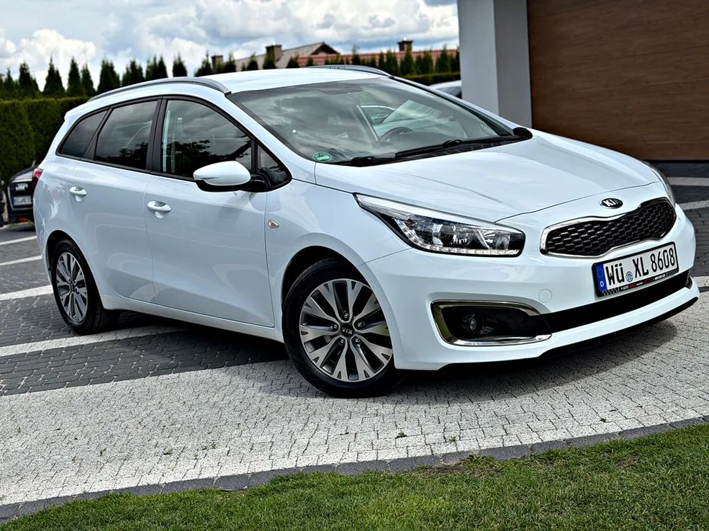 Kia Ceed II (2012-) 1.6 CRDi XL 2018
