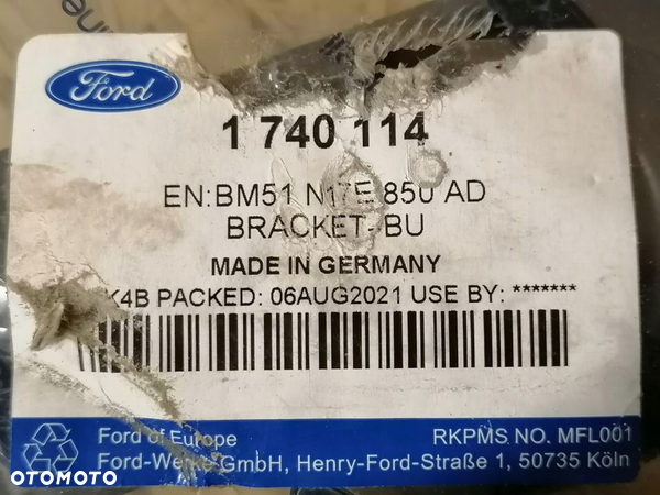 FORD FOCUS MK3 KOMBI 11-14 ŚLIZG MOCOWANIE ZDERZAK PRAWY TYŁ BM51-N17E850 - 7