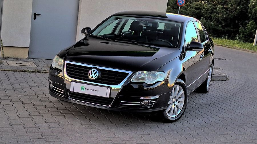 Volkswagen Passat B6 (2005-2010) 1.9 TDI Comfortline 2008