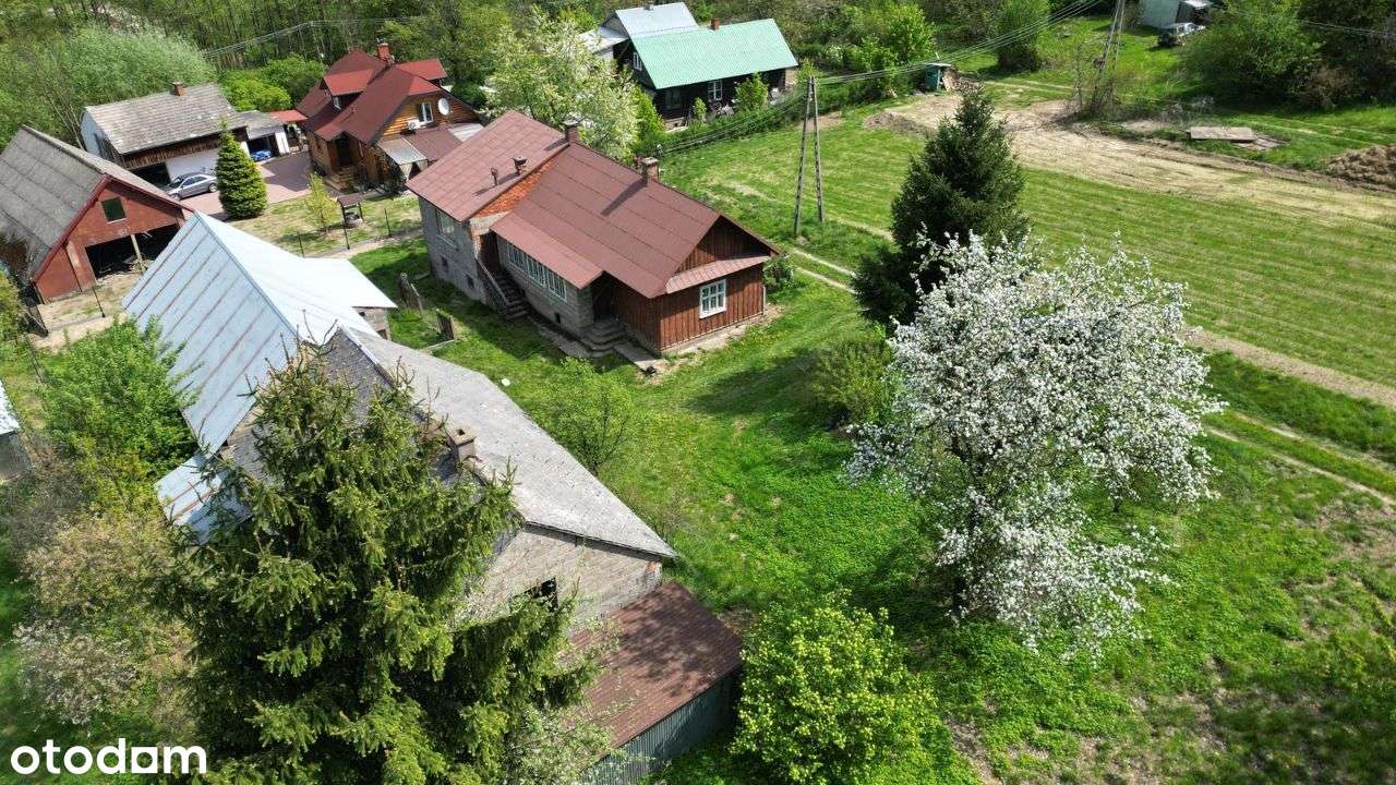 Dom z potencjałem w malowniczej okolicy – Podgrodz - Pełny obrazek: 5/10