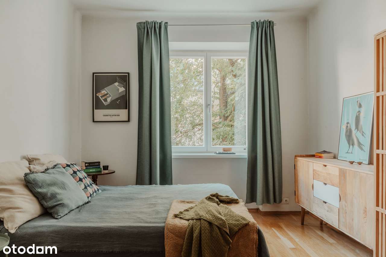 Klimatyczne i ciche mieszkanie z widokiem na zieleń-3