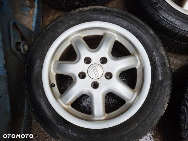 Koła ZIMOWE 16' Audi A4 B5 A6 C5 5x112 205/55 R16 - 2