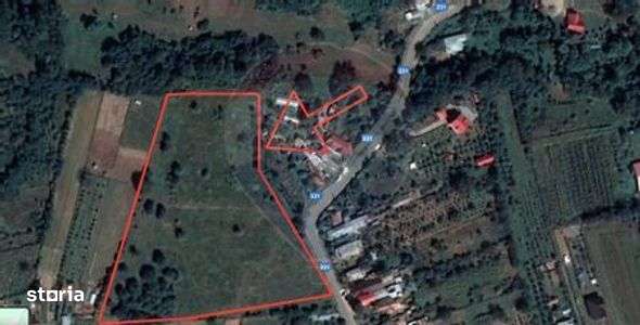 De vanzare Teren Baltesti, Prahova cu deschidere la  DJ231 - Imagine principală: 3/7