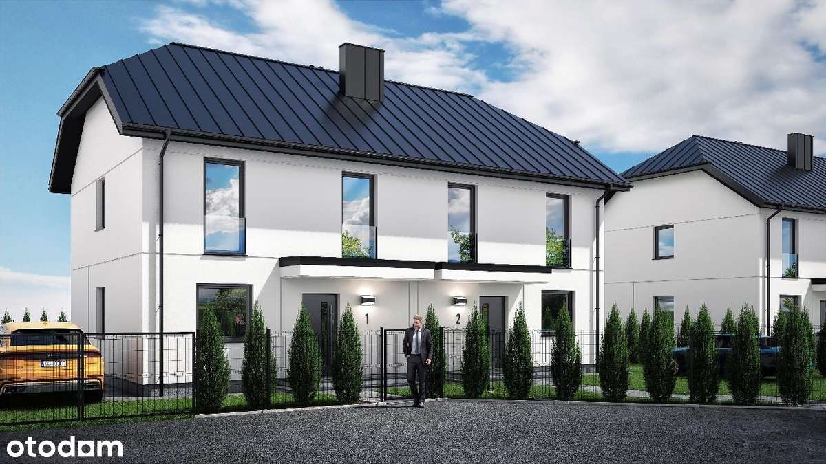 Kameralne Bliźniaki ul. Graniczna os.Kępa, Gotowe 2025 r. - Pełny obrazek: 2/5