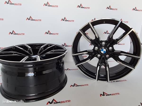 Jantes BMW M340i Preto Polido 18 - 3