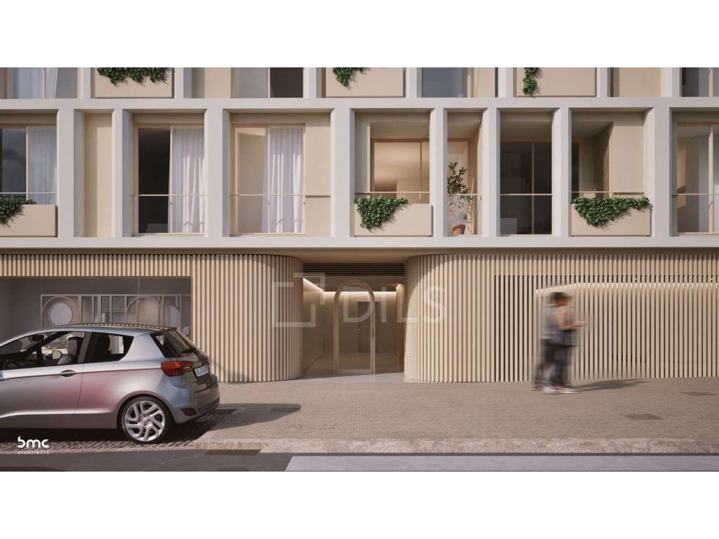 Apartamento T3 com área exterior em Matosinhos-18