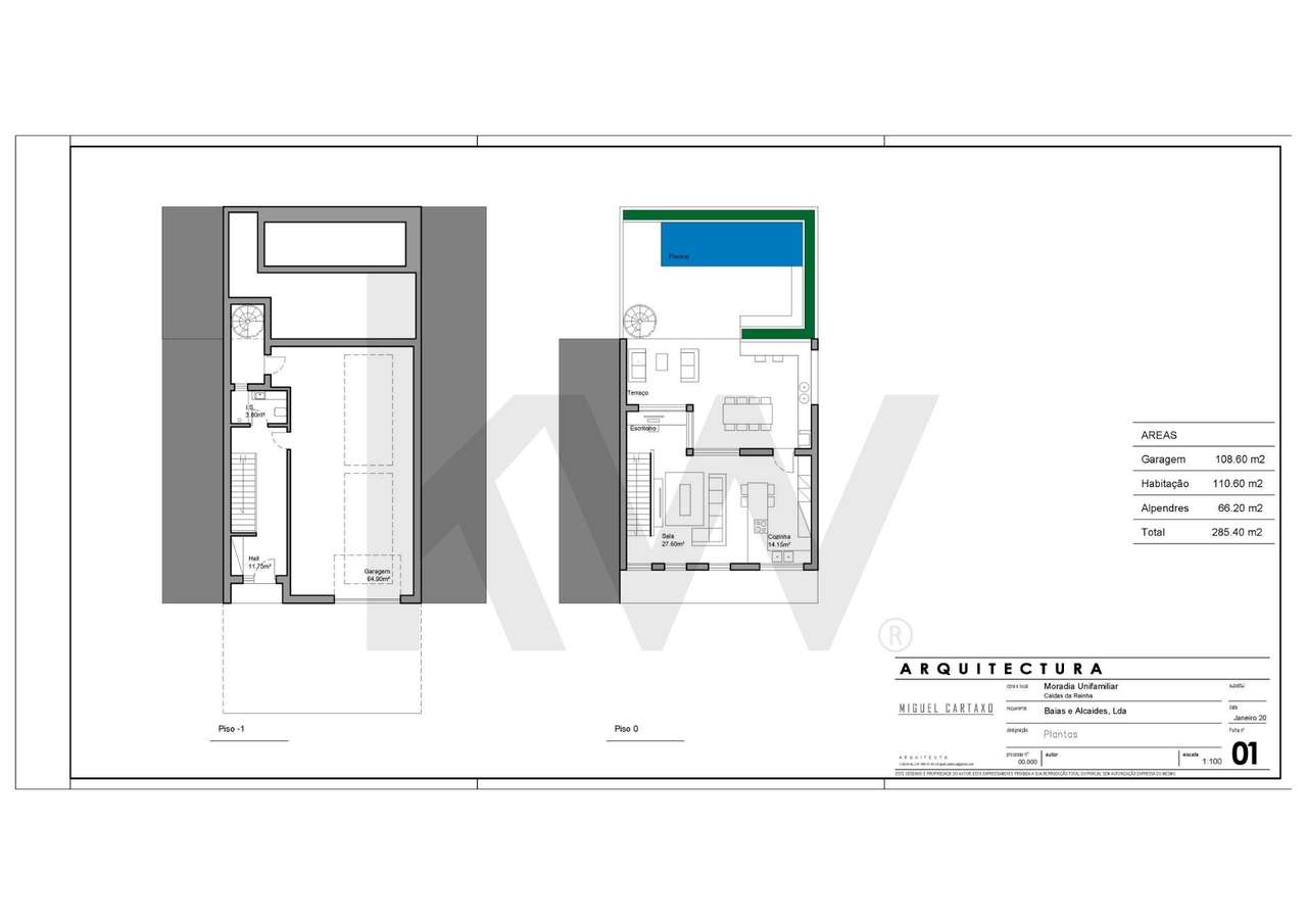 Terreno Urbano de 162m2 em Zona Tranquila de Caldas da Rainha – Excele-16