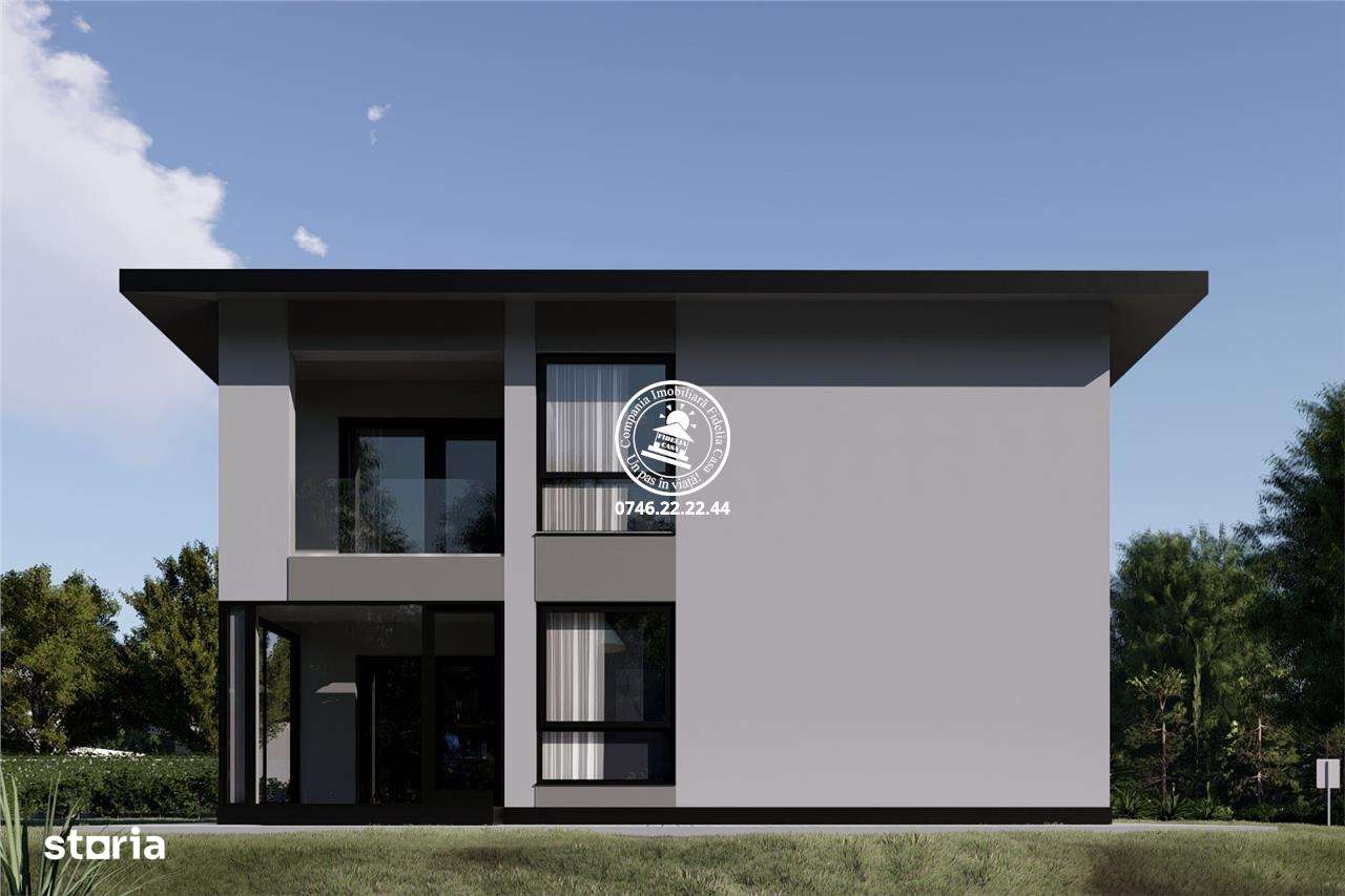 Vila premium cu 4 camere si 2 bai, de vanzare in Ciurbesti - Imagine principală: 4/7