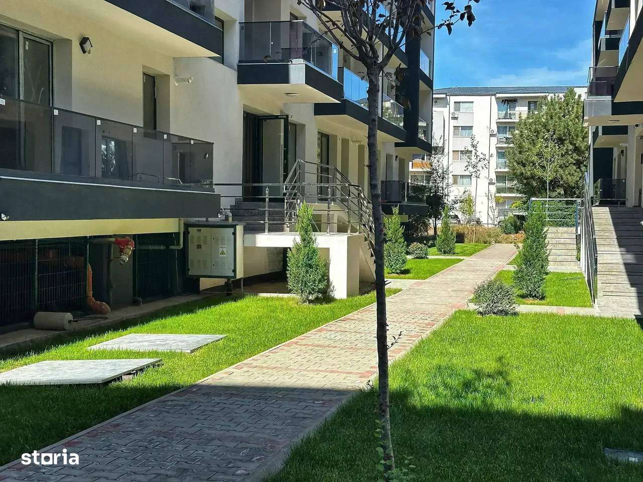3 camere/ 2 bai/ incalzire pardoseala/ finalizat 73 mp utili Pallady